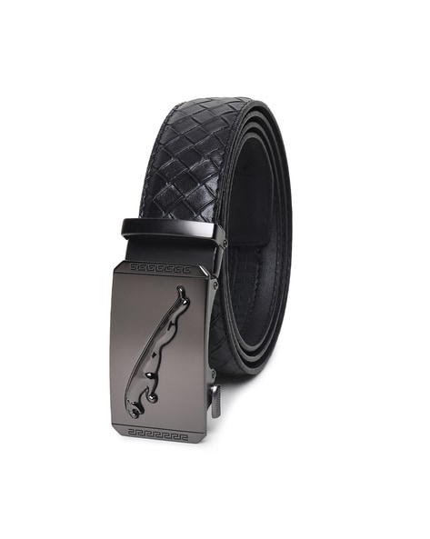 Buy Black Belts for Men by MENFOX Online