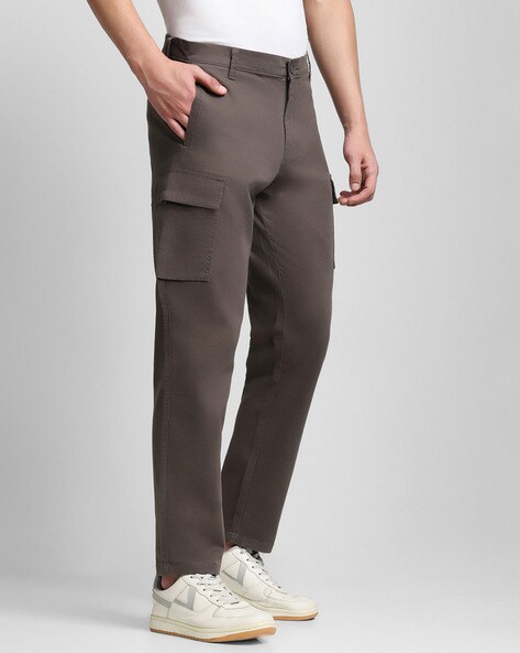 Buy Grey Trousers & Pants for Men by DENNISLINGO PREMIUM ATTIRE