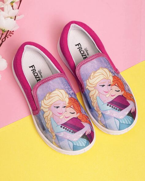 Frozen slip hot sale on shoes