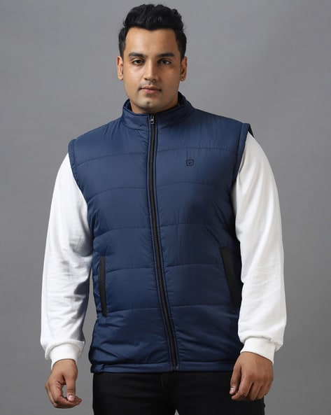 Buy online Blue Solid Silk Nehru Jacket from Jackets for Men by Veera  Paridhaan for ₹1019 at 66% off | 2024 Limeroad.com