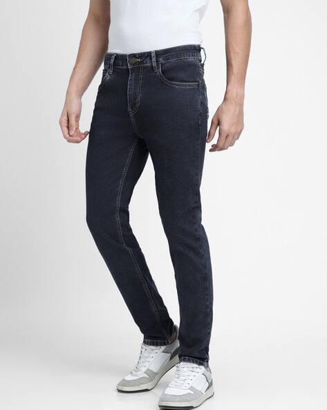 Washed Slim Jeans