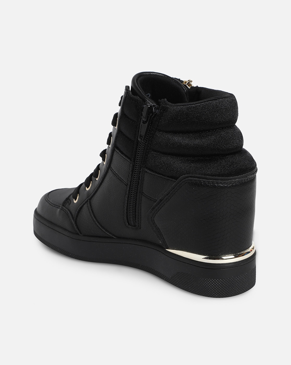 ALDO 'Sclub ' White Faux Leather Platform Low Top Sneakers Women's Size 9  NEW! | eBay