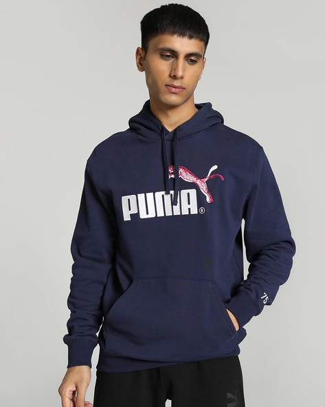 Puma hotsell jumper blue