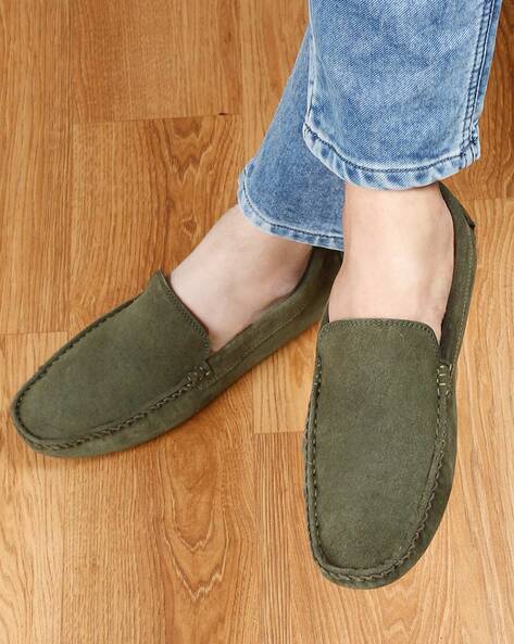 Round toe clearance loafers