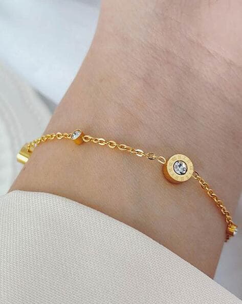Annex Volt Link Bracelet, Gold Vermeil | Women's Bracelets | Miansai