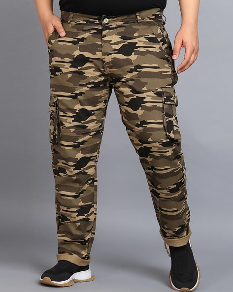 Stylish Cargo Pant for Men | Army Print Pant for Women | Unisex Joggers  Cammando Pants