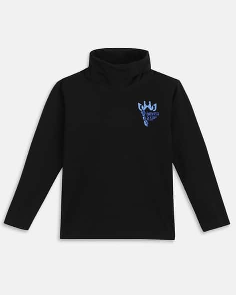 Buy Black Tshirts for Boys by Blue Giraffe Online
