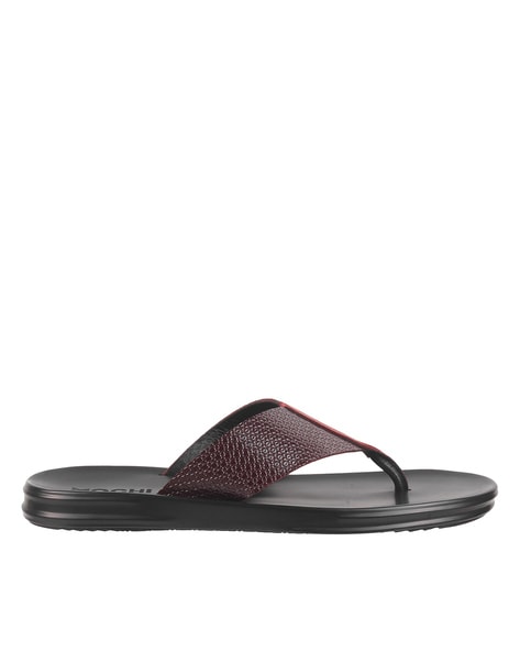 Mochi Men Slip-On Thong-Strap Flip-Flops