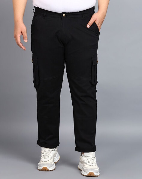 Buy Black Trousers & Pants for Men by URBANO PLUS Online