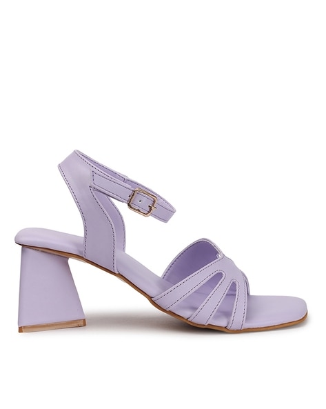 Light on sale purple sandals