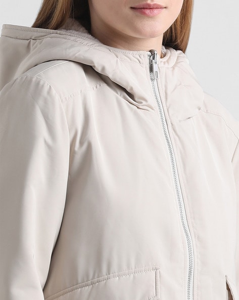 Buy Cream Jackets & Coats for Women by ONLY Online