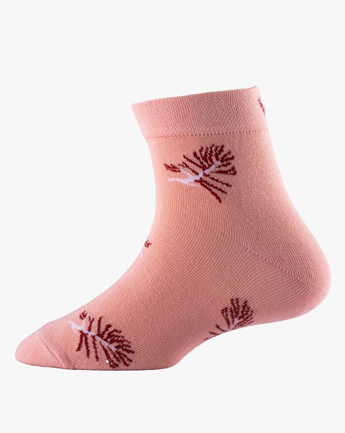 Buy Pink Socks for Men by COTSTYLE Online