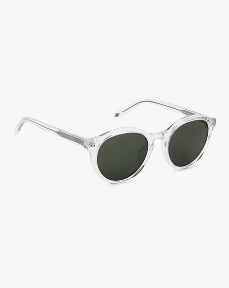 Clear Frame Sunglasses for Men: Clear Style Focus | Clear sunglasses frames,  Round frame sunglasses, Sunglasses