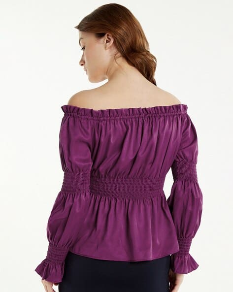 Buy Purple Tops for Women by FOUNDRY Online