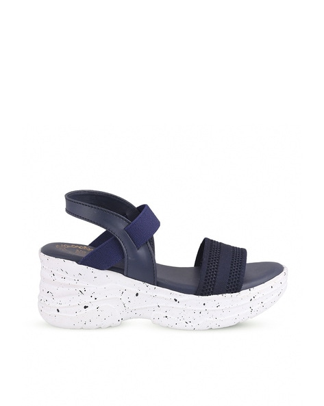 Buy Jack & Jones Blue Sandals online