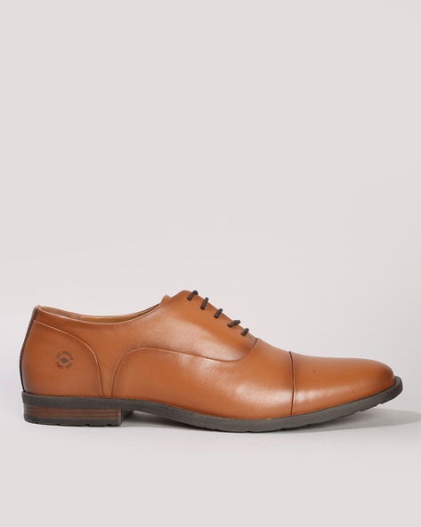 Mens tan oxford on sale shoes