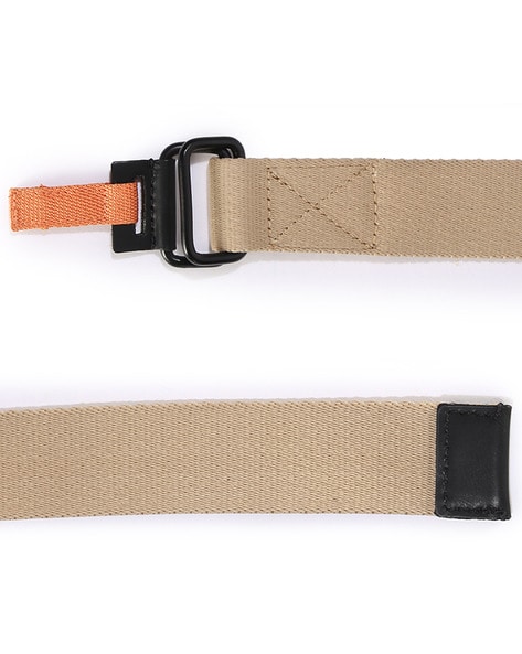 Mens canvas deals belts online