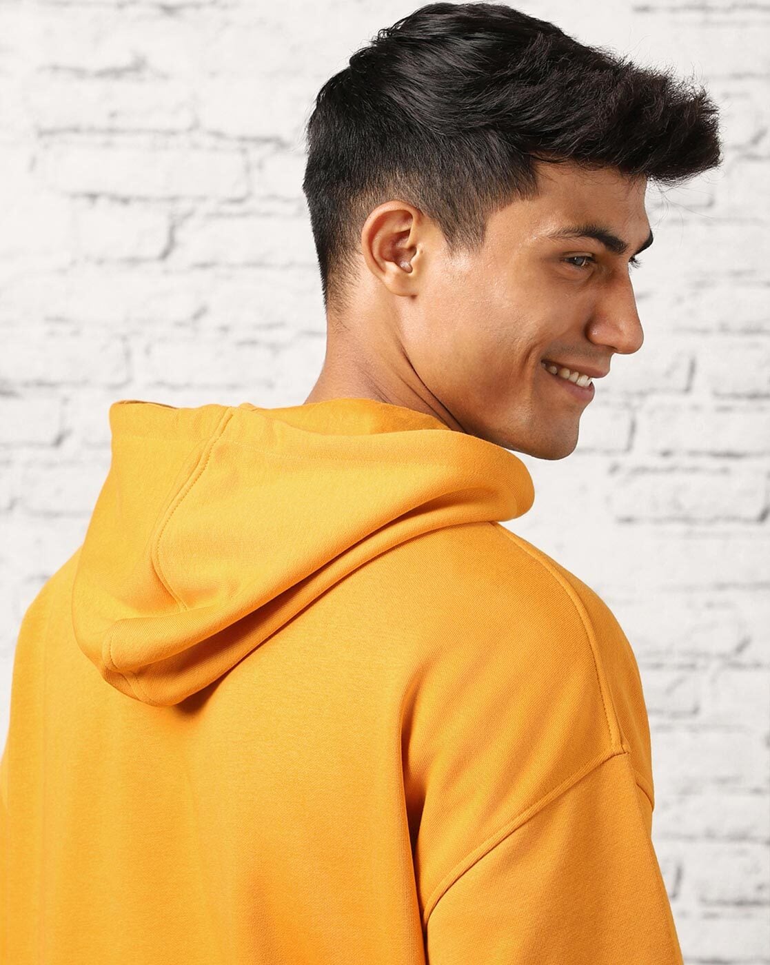 Buy Mustard Yellow Sweatshirt & Hoodies for Men by Nobero Online | Ajio.com