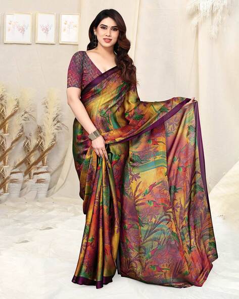 Shop Stunning Black Matka Saree Online in USA with Bird Design Pallu – Pure  Elegance