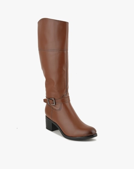 Ladies calf cheap length boots