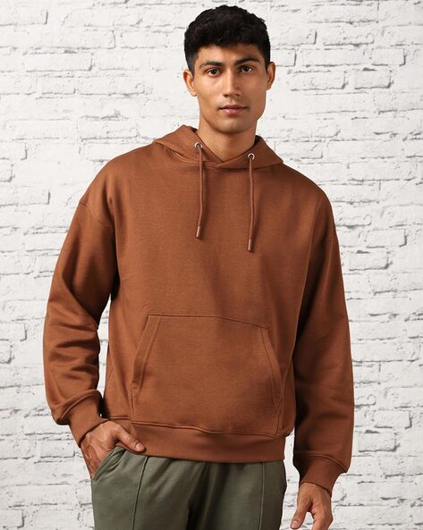 Mocha hotsell brown hoodie