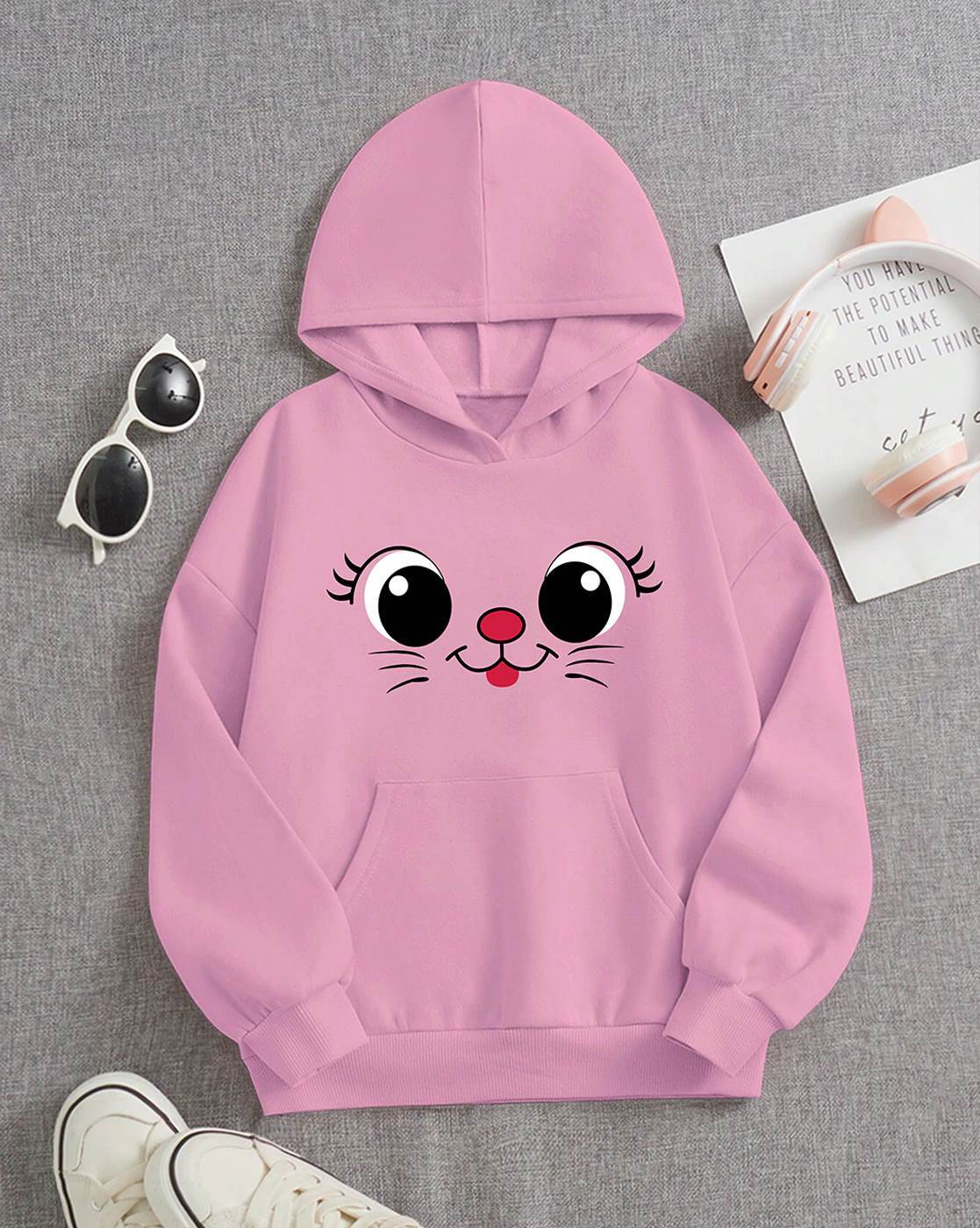 Hoodie for girls with price sale