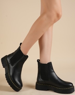 Soft sole ankle boots hot sale