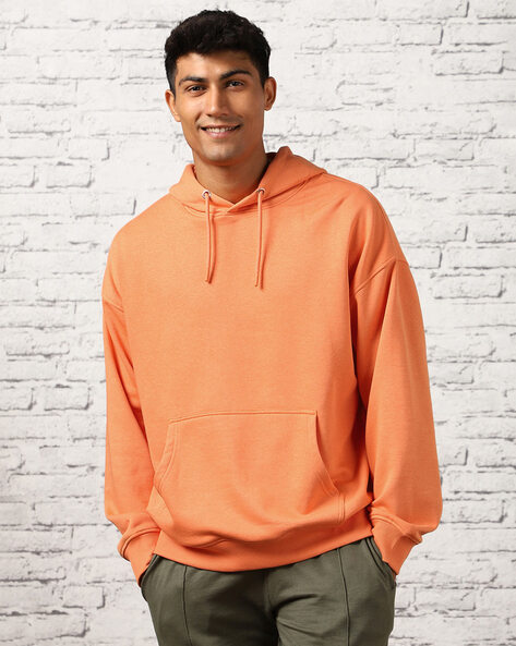 Kangaroo pocket sale hoodie mens