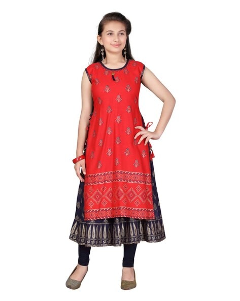 Buy Green Kurta-Dupatta Set for Women by Scakhi Online | Ajio.com