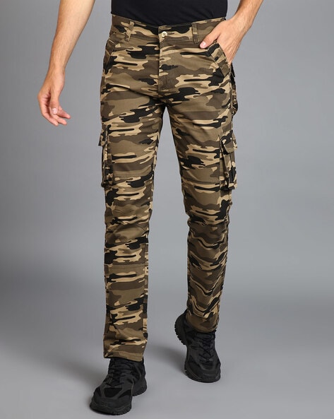 Highlander Tempest Waterproof Camouflage Trousers | Military Kit