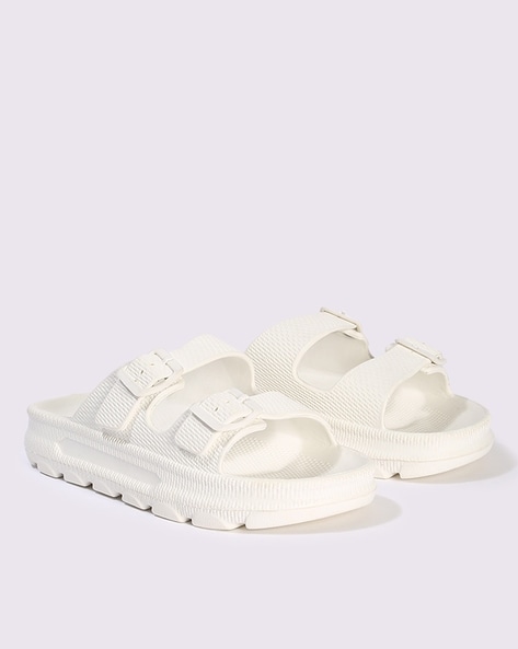 Buy White Flip Flop Slippers for Men by YOUSTA Online Ajio