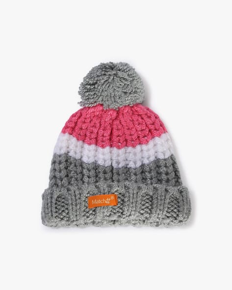MATCHITT Boys Colourblock Beanie