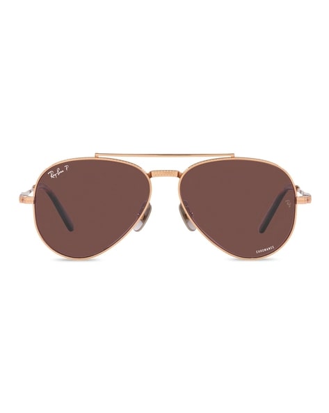 Buy Maroon Sunglasses for Men by Ray Ban Online Ajio