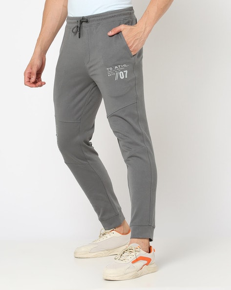 Buy Drawstring Waist Straight Track Pants Online at Best Prices in India -  JioMart.