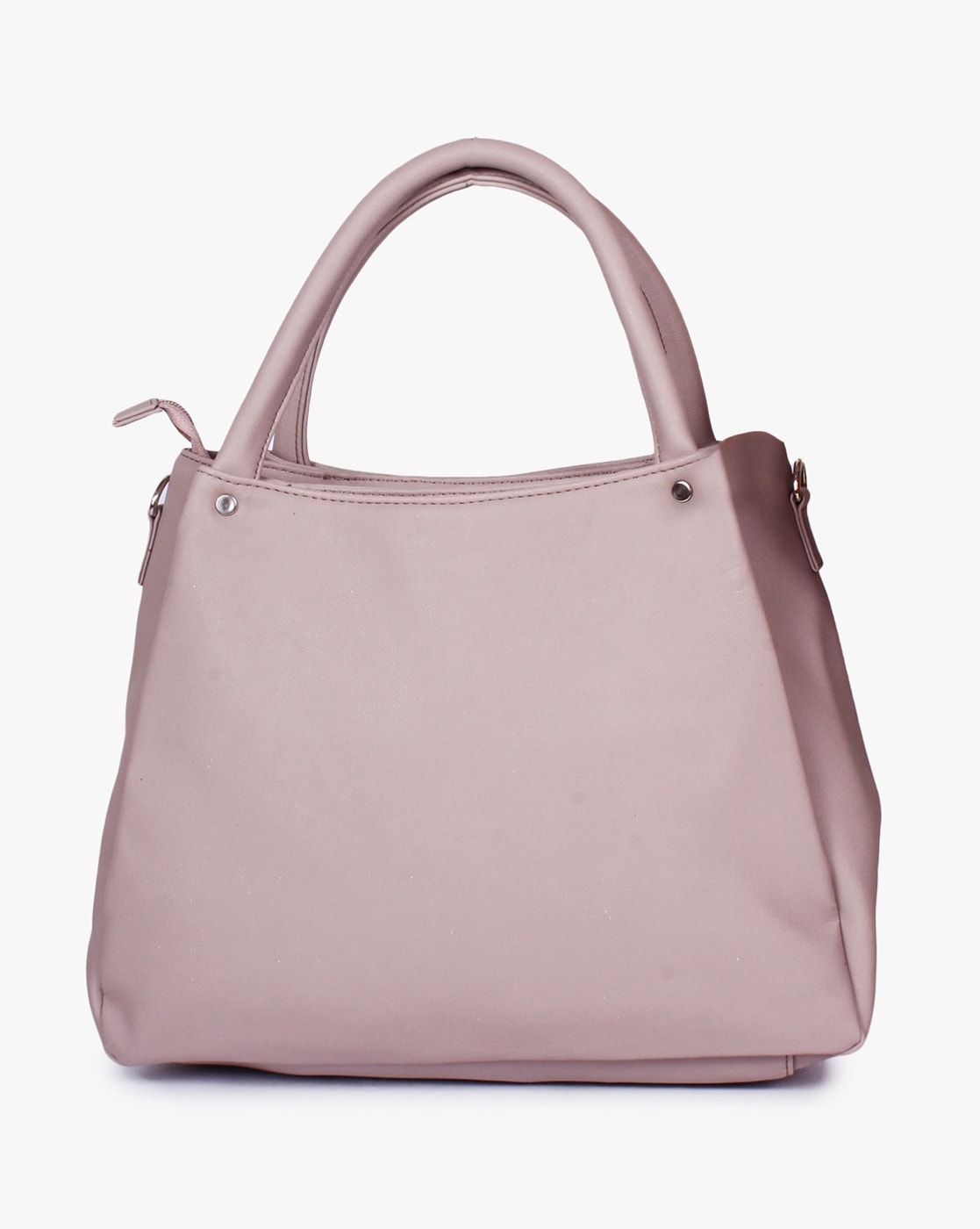 Mini Moon Handbag - Staud - Lilac - Leather
