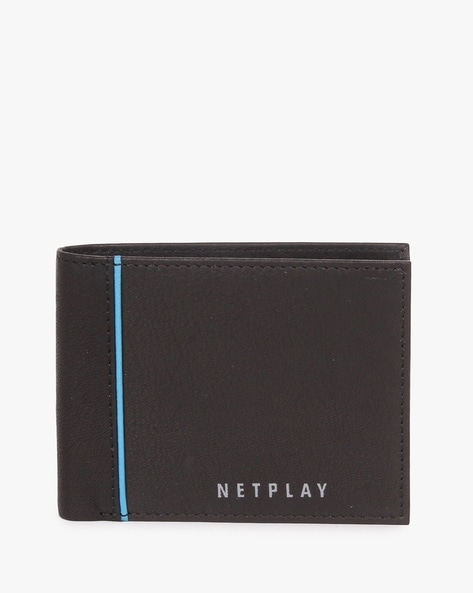 Men Bi-Fold Wallet