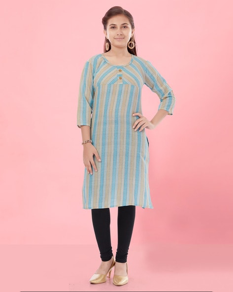 Ajio hot sale ethnic kurtis