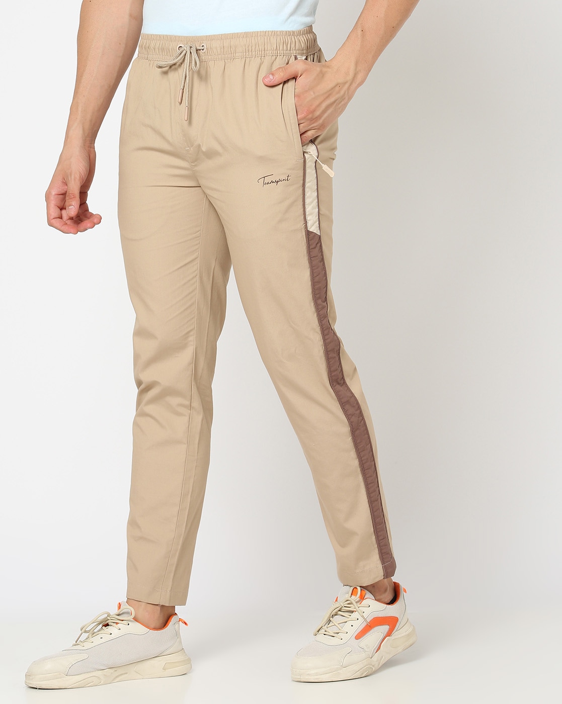 Buy Grey Track Pants for Men by PUMA Online | Ajio.com