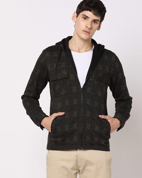 Plaid Shirt Jacket | Gap