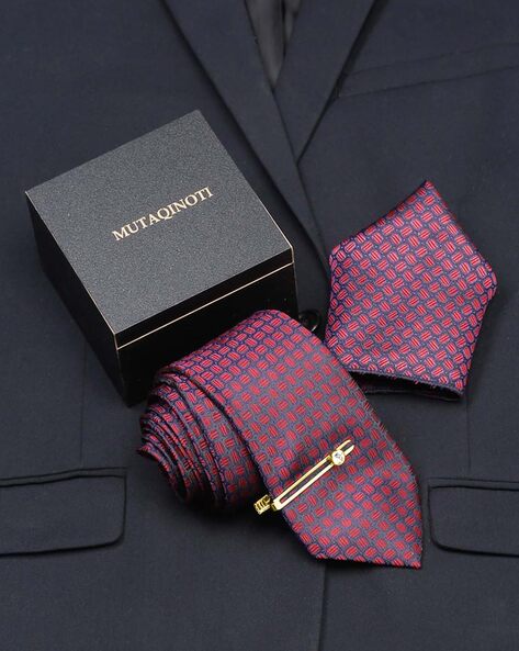 Ties and Pocket Squares Collection for Men