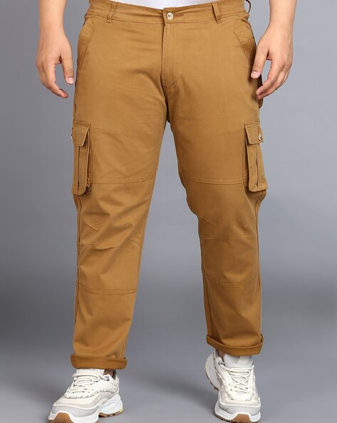 Buy Black Trousers & Pants for Men by FTX Online | Ajio.com