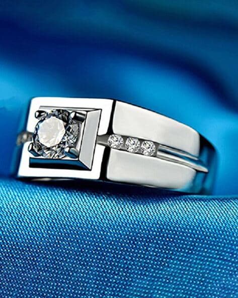 2 x Valentine Couple Ring Band Sea & Star Fully Adjustable Jewellery UK  Gift | eBay