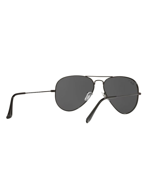 Men's Aviator Matte Sunglasses | Boohoo UK