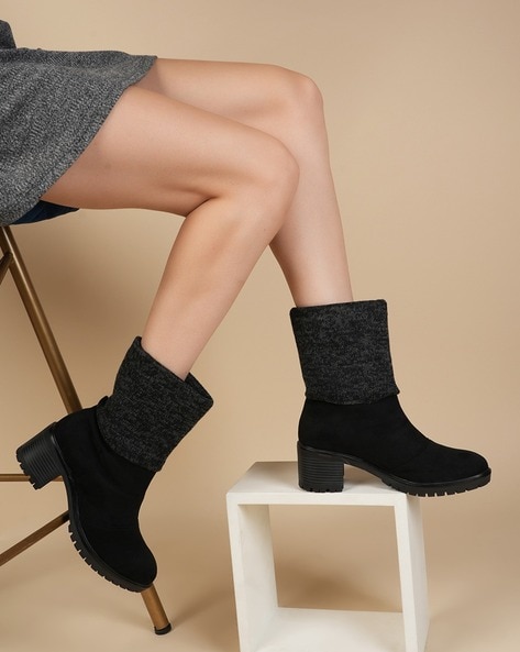 Womens Sock Boots | Sock Ankle Boots - Public Desire USA