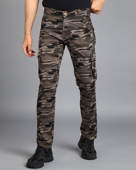 Buy SAPPER Camouflage Jogger for Men with Zip Pocket | Army Military Cargo  Pant for Men (Color - Military Brown, Size - M) at Amazon.in