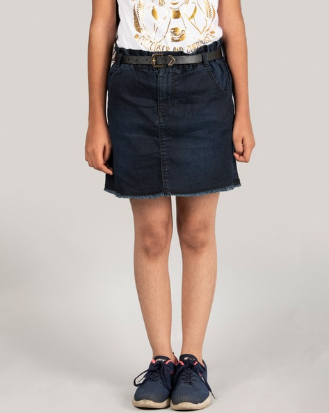 What To Wear With A Denim Skirt - Petite Dressing-sgquangbinhtourist.com.vn