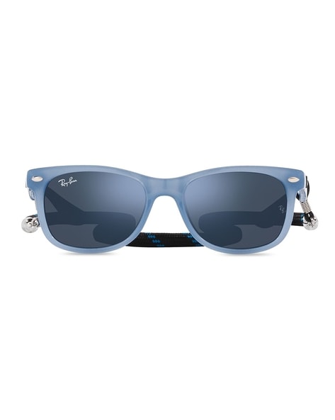 Ray-Ban Junior RJ9064S-70624L Kids Sunglasses Transparent Blue - Optiwow