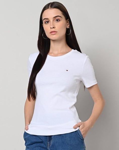 Tommy Hilfiger Regular Fit Round-Neck T-Shirt