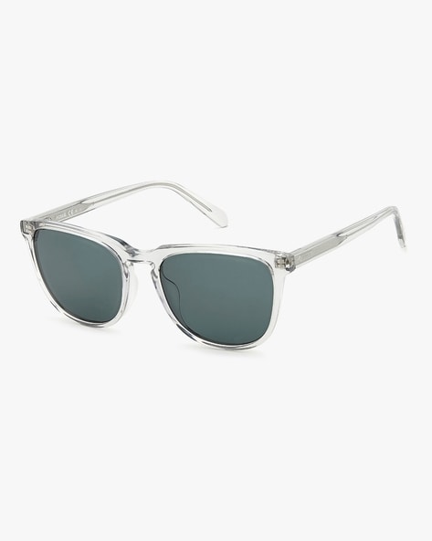 Sunglasses Fossil Navy in Plastic - 33789380