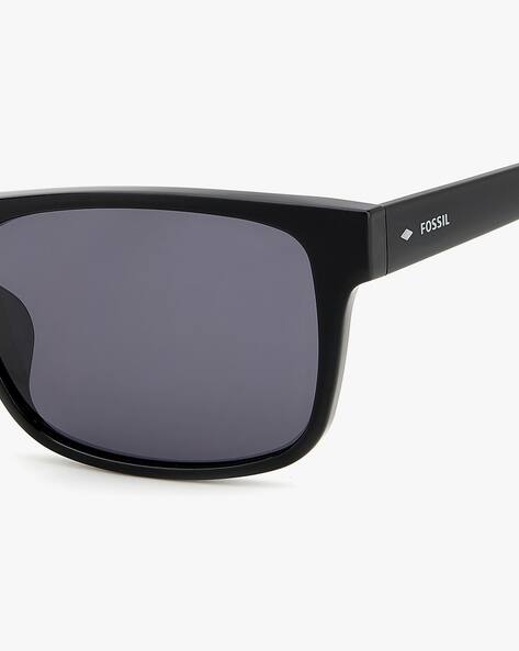205450 UV-Protected Rectangular Sunglasses